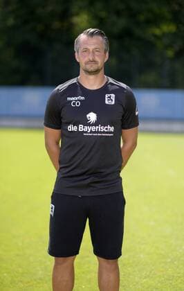 Co Trainer Oliver Beer TSV 1860 Munich 3 League Portrait Date 2018 2019