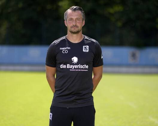 Co Trainer Oliver Beer TSV 1860 Munich 3 League Portrait Date 2018 2019