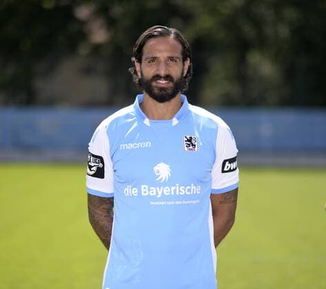 Adriano Grimaldi TSV 1860 Munich 3 League Portrait Date 2018 2019