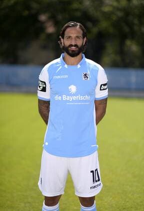 Adriano Grimaldi TSV 1860 Munich 3 League Portrait Date 2018 2019