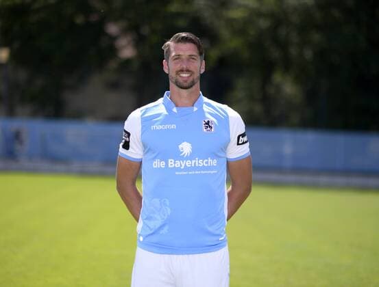 Jan Mauersberger TSV 1860 Munich 3 League Portrait Date 2018 2019
