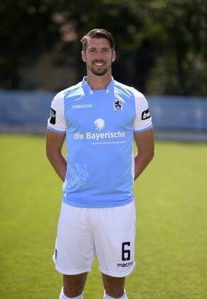 Jan Mauersberger TSV 1860 Munich 3 League Portrait Date 2018 2019