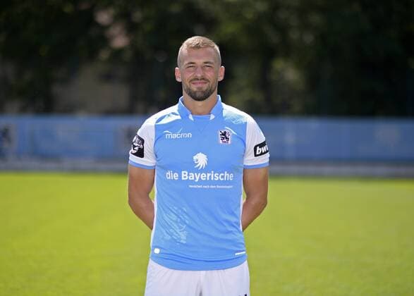 Felix Weber TSV 1860 Munich 3 League Portrait Date 2018 2019
