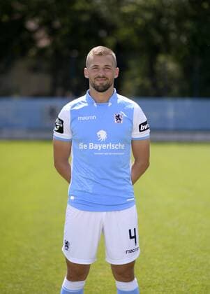 Felix Weber TSV 1860 Munich 3 League Portrait Date 2018 2019