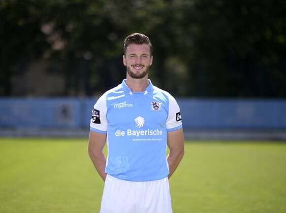 Quirin Moll TSV 1860 Munich 3 League Portrait Date 2018 2019