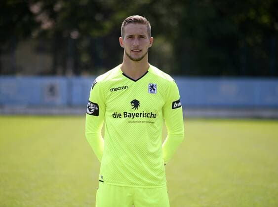 Goalkeeper Marco Hiller TSV 1860 Munich 3 League Portrait Date 2018 2019