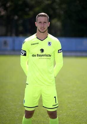 Goalkeeper Marco Hiller TSV 1860 Munich 3 League Portrait Date 2018 2019