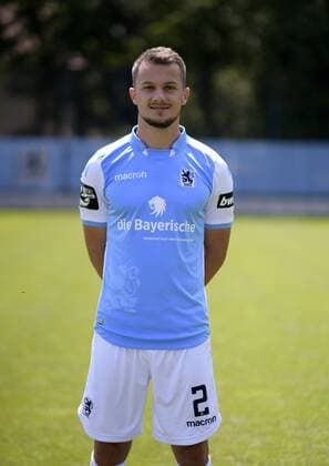 Eric Weeger TSV 1860 Munich 3 League Portrait Date 2018 2019