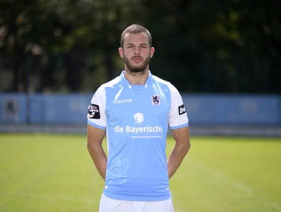 Simon Seferings TSV 1860 Munich 3 League Portrait Date 2018 2019