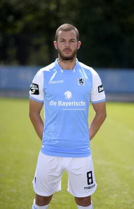 Simon Seferings TSV 1860 Munich 3 League Portrait Date 2018 2019
