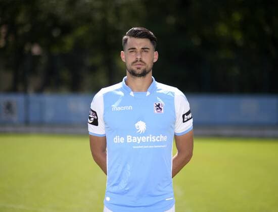 Aaron Berzel TSV 1860 Munich 3 League Portrait Date 2018 2019