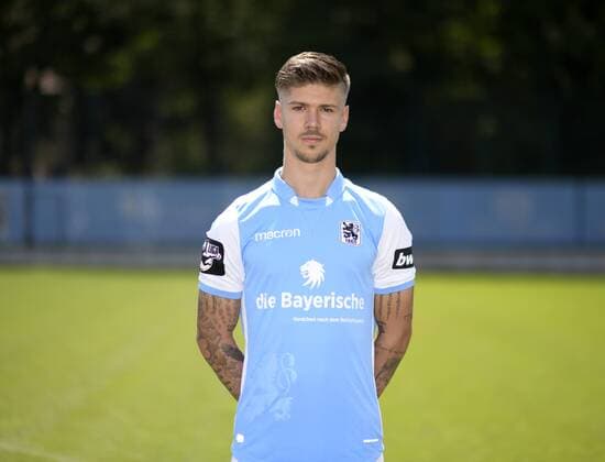 Nicholas Helmbrecht TSV 1860 Munich 3 League Portrait Date 2018 2019