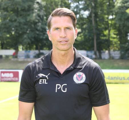 Regionalliga West Season 2018 2019 Photo opportunity Viktoria Köln 18 07 2018 Patrick Glöckner Head coach Viktoria Köln Portrait