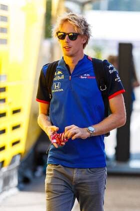 Brendon Hartley Scuderia Toro Rosso Grand Prix of Germany 2018 Motorsport Formula 1 19 07 2018 Grand Prix of Germany 2018 Motorsport Formula 1 19 07 2018 Hockenheim Copyright: xEIBNER AlexanderxNeisx EP_ANS