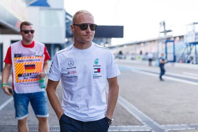 Valtteri Bottas Mercedes AMG Petronas Formula One Team German Grand Prix 2018 Motorsport Formula 1 19 07 2018 German Grand Prix 2018 Motorsport Formula 1 19 07 2018 Hockenheim Copyright: xEIBNER AlexanderxNeisx EP_ANS