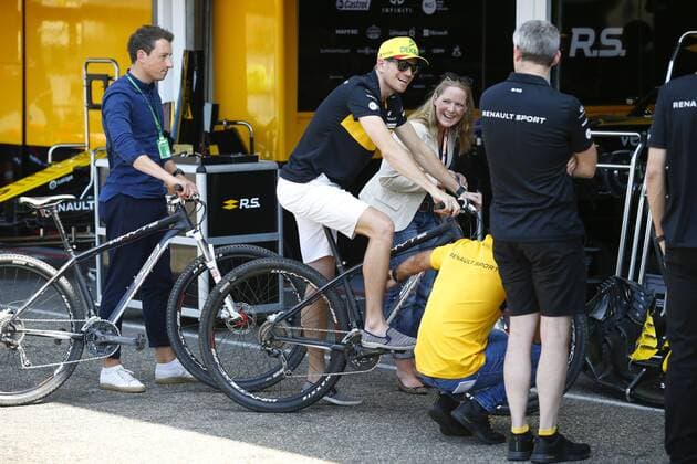 Motorsports: FIA Formula One World Championship WM Weltmeisterschaft 2018, Grand Prix of Germany, 27 Nico Hulkenberg (GER, Renault Formula One Team), Hockenheim Germany