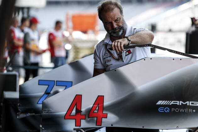Motorsports: FIA Formula One World Championship WM Weltmeisterschaft 2018, Grand Prix of Germany, Technical detail Hockenheim Germany