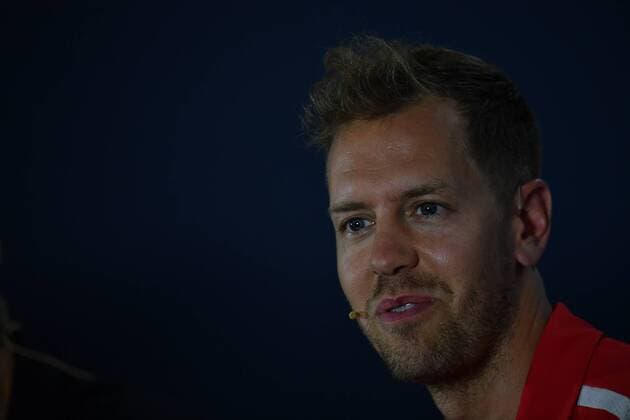 Sebastian Vettel Scuderia Ferrari Formula 1 GP Germany at Hockenheim 20 07 2018 Photo mspb Jerry Andre Sebastian Vettel Formula 1 GP Germany 2018