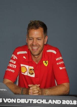 Sebastian Vettel Scuderia Ferrari Formula 1 GP Germany at Hockenheim 20 07 2018 Photo mspb Thomas Melzer Sebastian Vettel Formula 1 GP Germany 2018