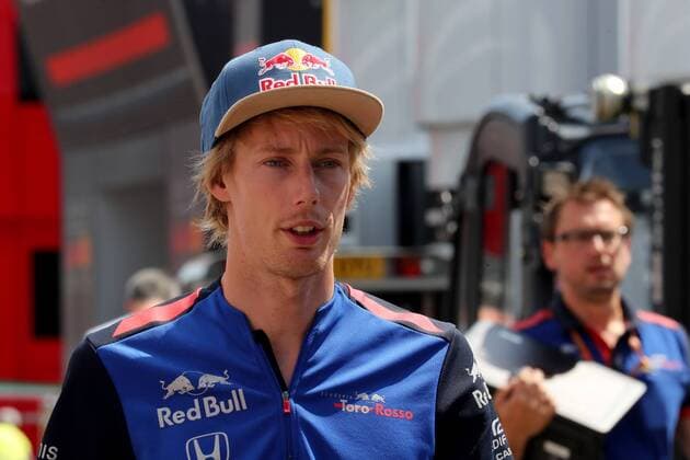 Photo4 LaPresse 19 07 2018 Hockenheimring, Germany Grand Prix Formula One Germany 2018 In the pic: Brendon Hartley (NZE) Scuderia Toro Rosso STR13  Copyright: xPhoto4 LaPressex