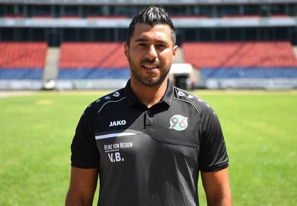 official photo opportunity Portrait Hannover 96 Volkan Bulut Co Coach Hannover 96 1 BL Portrait date 2018 2019 nordphotoxJaspersen nph00001