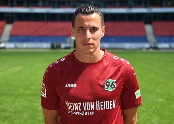 official photo opportunity Portrait date Hannover 96 Edgar Prib Hannover 96 1 BL Portrait date 2018 2019 nordphotoxJaspersen nph00001