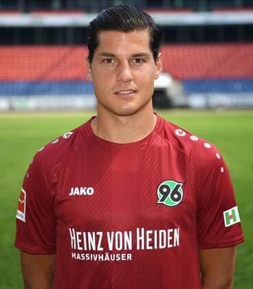 official photo session Portrait Hannover 96 Miiko Albornoz Hannover 96 1 BL Portrait date 2018 2019 nordphotoxJaspersen nph00001