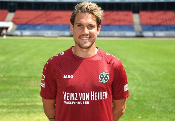 official photo opportunity Portrait Hannover 96 Oliver Sorg Hannover 96 1 BL Portrait date 2018 2019 nordphotoxJaspersen nph00001