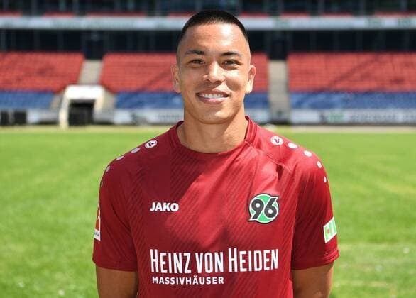 official photo opportunity Portrait Hannover 96 Bobby Wood Hannover 96 1 BL Portrait date 2018 2019 nordphotoxJaspersen nph00001