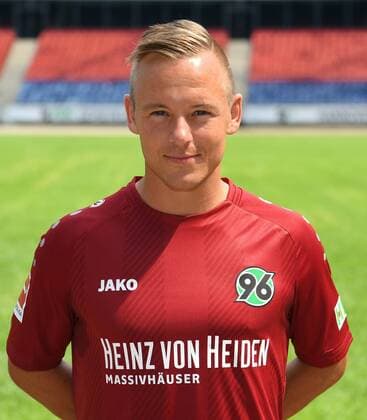 official photo session Portrait date Hannover 96 Uffe Bech Hannover 96 1 BL Portrait date 2018 2019 nordphotoxJaspersen nph00001