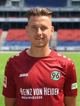 official photo opportunity Hannover 96 Portrait Date Waldemar Anton Hannover 96 1 BL Portrait Date 2018 2019 nordphotoxJaspersen nph00001