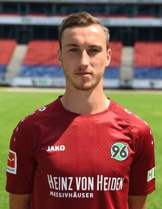 official photo opportunity Portrait date Hannover 96 Mike Steven Bähre Hannover 96 1 BL Portrait date 2018 2019 nordphotoxJaspersen nph00001
