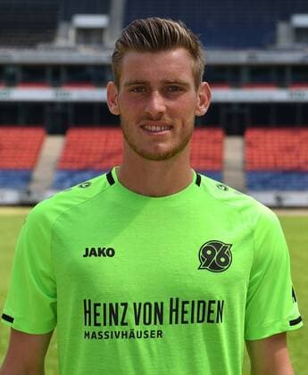 official photo opportunity Portrait Hannover 96 Leo Weinkauf Hannover 96 1 BL Portrait date 2018 2019 nordphotoxJaspersen nph00001