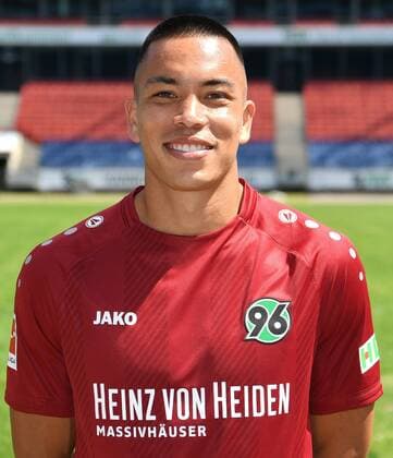 official photo opportunity Portrait Hannover 96 Bobby Wood Hannover 96 1 BL Portrait date 2018 2019 nordphotoxJaspersen nph00001