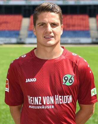 official photo opportunity Portrait date Hannover 96 Pirmin Schwegler Hannover 96 1 BL Portrait date 2018 2019 nordphotoxJaspersen nph00001