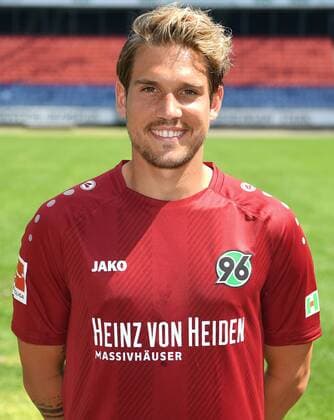 official photo opportunity Portrait Hannover 96 Oliver Sorg Hannover 96 1 BL Portrait date 2018 2019 nordphotoxJaspersen nph00001