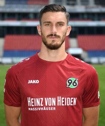 official photo session Portrait date Hannover 96 Josip Elez Hannover 96 1 BL Portrait date 2018 2019 nordphotoxJaspersen nph00001