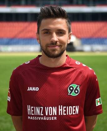 official photo opportunity Portrait Hannover 96 96 Julian Korb Hannover 96 1 BL Portrait date 2018 2019 nordphotoxJaspersen nph00001