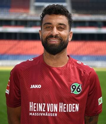 official photo session Portrait date Hannover 96 Felipe Hannover 96 1 BL Portrait date 2018 2019 nordphotoxJaspersen nph00001