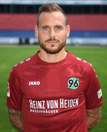 official photo opportunity Portrait date Hannover 96 Marvin Bakalorz Hannover 96 1 BL Portrait date 2018 2019 nordphotoxJaspersen nph00001