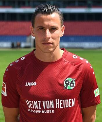 official photo opportunity Portrait date Hannover 96 Edgar Prib Hannover 96 1 BL Portrait date 2018 2019 nordphotoxJaspersen nph00001