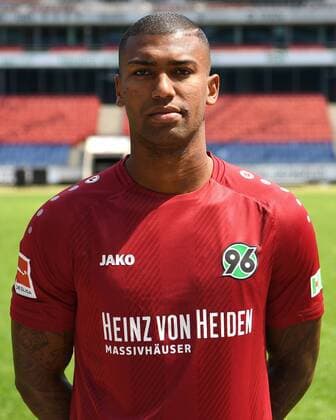 official photo opportunity Portrait Hannover 96 96 Walace Hannover 96 1 BL Portrait date 2018 2019 nordphotoxJaspersen nph00001