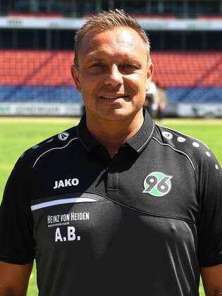 official photo opportunity Portrait Hannover 96 AndrŽ Breitenreiter Coach Hannover 96 1 BL Portrait date 2018 2019 nordphotoxJaspersen nph00001