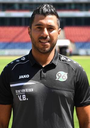 official photo opportunity Portrait Hannover 96 Volkan Bulut Co Coach Hannover 96 1 BL Portrait date 2018 2019 nordphotoxJaspersen nph00001