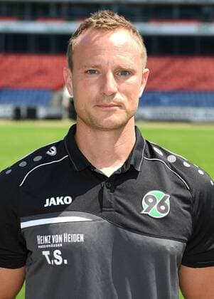 official photo opportunity Portrait Hannover 96 Tobias Stock Reha and Athletiktrainer Hannover 96 1 BL Portrait date 2018 2019 nordphotoxJaspersen nph00001
