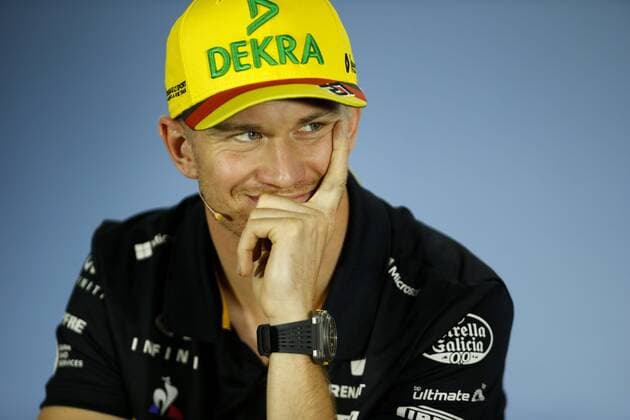 Motorsports: FIA Formula One World Championship WM Weltmeisterschaft 2018, Grand Prix of Germany, 27 Nico Hulkenberg (GER, Renault Formula One Team), Hockenheim Germany