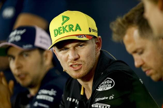 Motorsports: FIA Formula One World Championship WM Weltmeisterschaft 2018, Grand Prix of Germany, 27 Nico Hulkenberg (GER, Renault Formula One Team), Hockenheim Germany