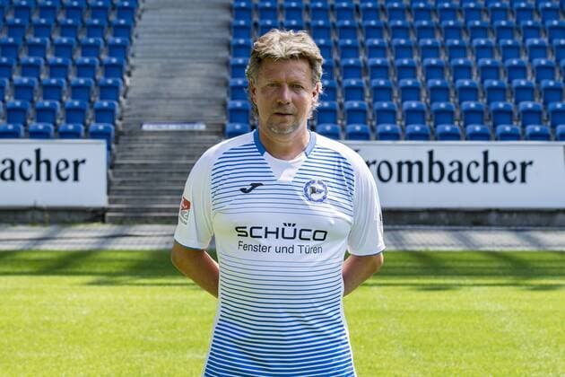 Jeff Saibene DSC Arminia Bielefeld 2 BL Portrait Date 2018 2019 Copyright: xKirchner Inderliedx