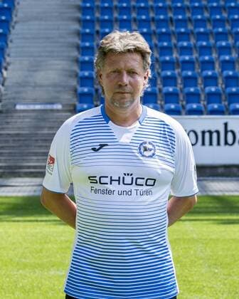 Jeff Saibene DSC Arminia Bielefeld 2 BL Portrait Date 2018 2019 Copyright: xKirchner Inderliedx