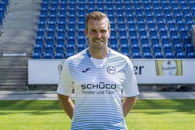 Carsten Rump DSC Arminia Bielefeld 2 BL Portrait Date 2018 2019 Copyright: xKirchner Inderliedx